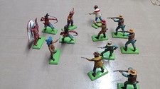 Lot soldats Britains cowboys
