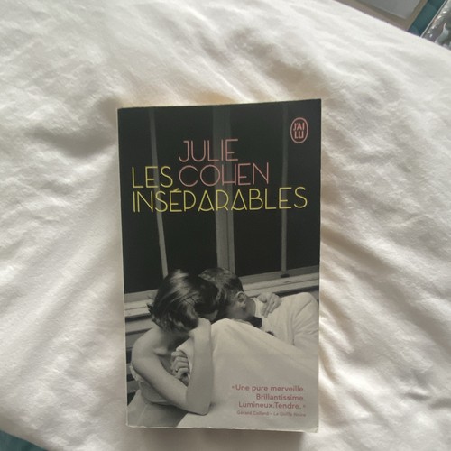 Julie cohen les inséparables - julie,