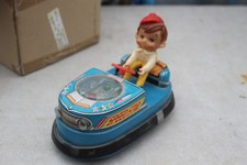 vintage Old Tin Toy Alimenté par batterie « Speed ​​Star » années 60 nomura ???