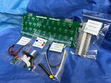 The MechBoardZX LED - Sinclair ZX Spectrum 16K/48K Mechanical Keyboard - Kit