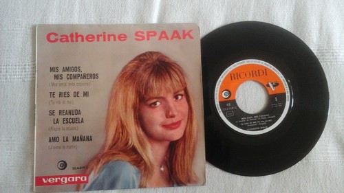 Catherine spaak mes amis - -,