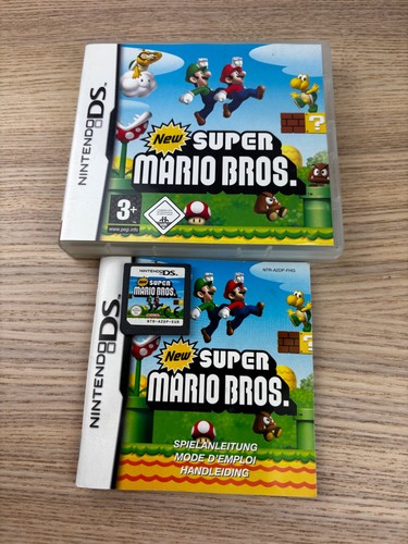 New super mario bros nintendo - super,