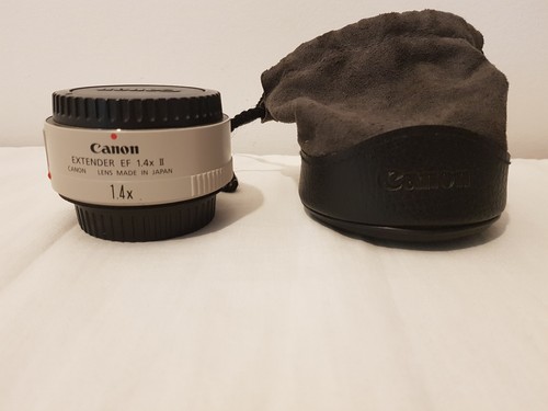 Canon extender 4x ii - canon, 1.4x