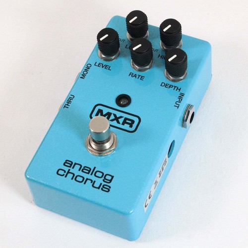 Mxr m234 analog chorus used - mxr,