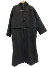 Dessin de Mode Duffle Coat 1 Wool BLK 16DCO-02W Used