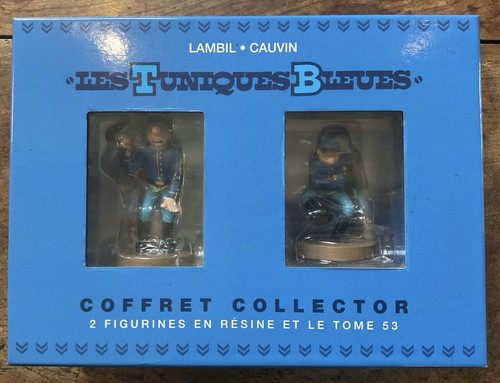 Les tuniques bleues coffret - les,