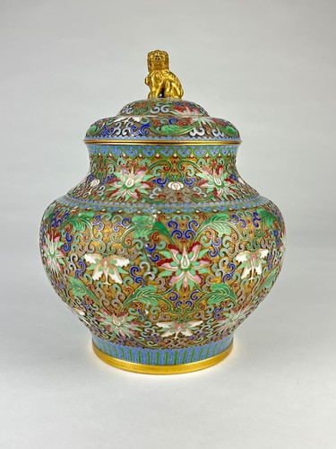 Pot couvert ancien chine - couvert,