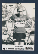 CYCLING repro PHOTO cyclist COENE RALF team FLANDRIA SHIMANO