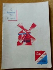 Old program MILL ROUGE Nov 13, 1945 Entr'aide du Cinéma with FERNANDEL