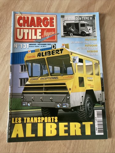 Charge utile 131 2003 - utile, n°