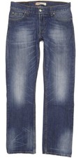 Levi's 506  Homme Bleu Straight Regular  Jeans W33 L34 (104391)