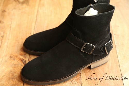 Chaussures bottes zippées - , en