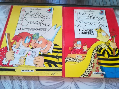 Eleve ducobu 2 bandes - bd,