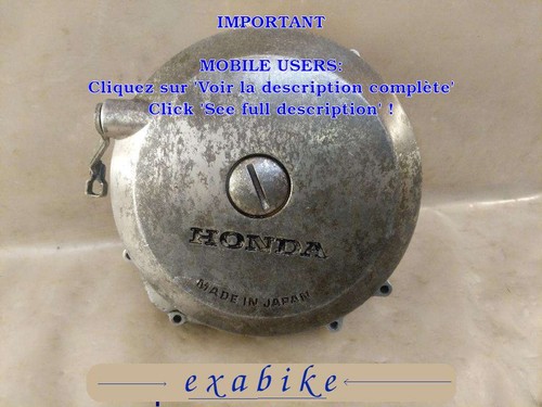 Carter embrayage pour - carter, honda