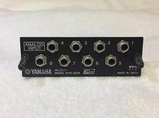 Yamaha MY8AD24 (24 bit) Input Card Works with AW2816/AW4416/AW2400/01V96 & More