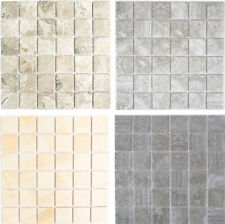 Carrelage pour Sol Carreaux de Mur Mosaïque Chaud Naturel Couleurs Céramique Bad