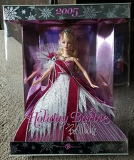 Retired Bob Mackie 2005 Holiday Mattel Barbie Doll #G8058