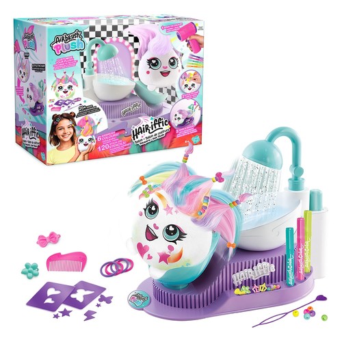 Airbrush plush hair - airbrush,