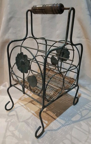 Ancien porte bouteilles en - ancien,