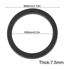 Pour CARIMALI Joint Silicone Compatible Remplacement pour Machines à Café