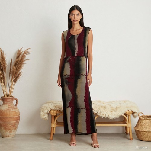 Avant garde robe longue - avant-garde,