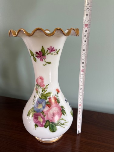Lot no2 large opaline vase - lot,