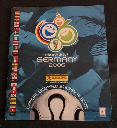 Album panini fifa - album, world