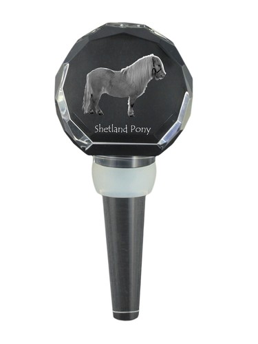 Poney shetland bouchon - -,