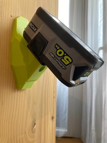 Supports batteries ryobi 18v - supports,
