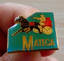 PIN'S MATECA CHEVAL CARTE