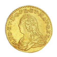 Monnaie France Louis d'or aux