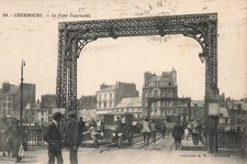 50 CHERBOURG LE PONT TOURNANT