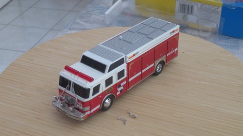 Miniature pompiers boston 50 - miniature, 1/50