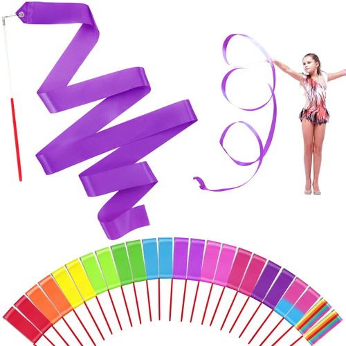 Pack rainbow dance ribbon - pack,