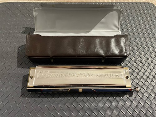 Harmonica hohner chromonica - harmonica,