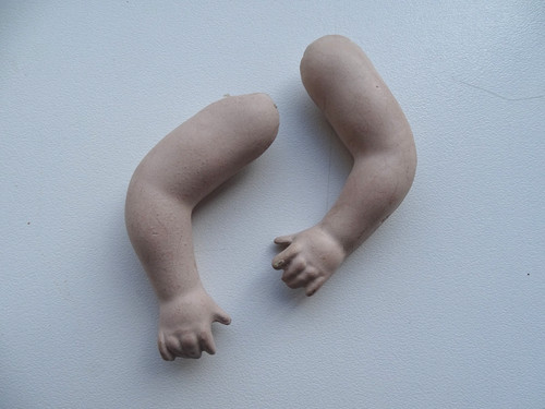 Bras mains poupée - bras,