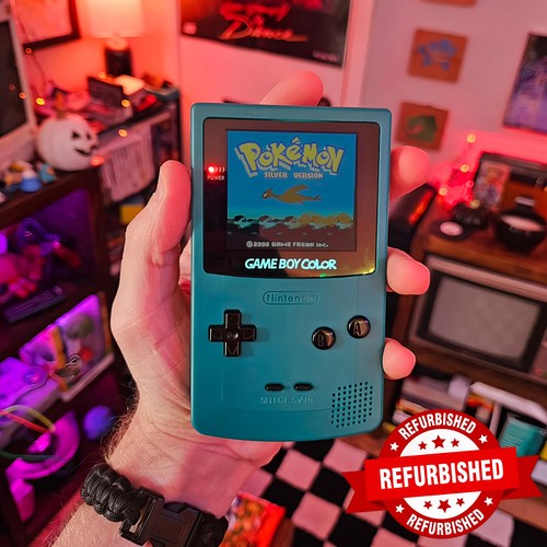 Nintendo game boy color - nintendo,