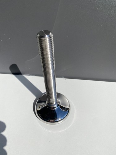 Pied réglable inox - rs, pro