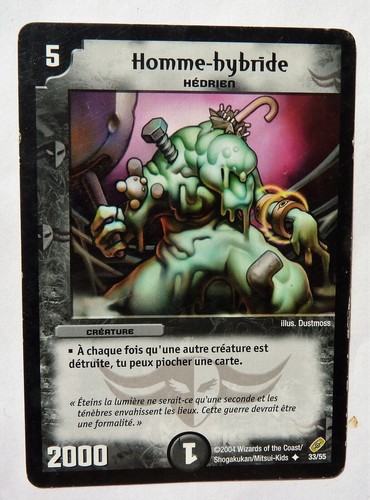 Carte duel masters - duel,