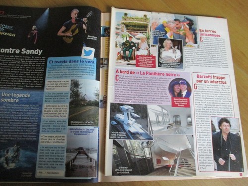 Coupure presse claude - presse,