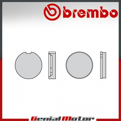 Plaquettes brembo frein - plaquettes,
