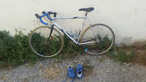 Vélo course ville - vélo, course,