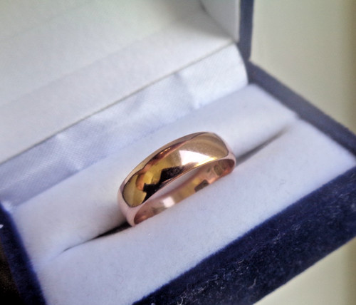 Bague alliage carats rose - alliage, 9