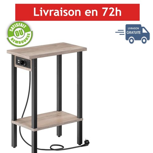 Table chevet avec rangement - de,
