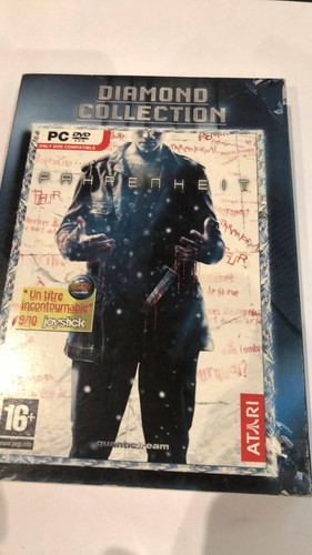 Jeux video fahrenheit diamond - jeux,