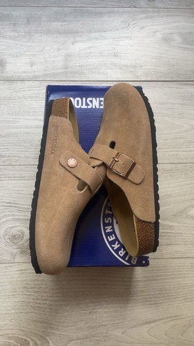 Birkenstock boston beige - boston,