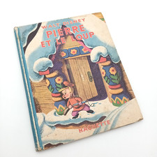 Livre ancien PIERRE ET LE LOUP