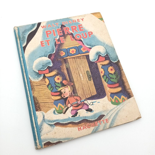 Livre ancien pierre loup - livre,