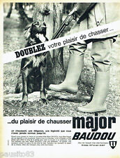 1965 Major Baudou Hunting Boots ADVERTISING 016