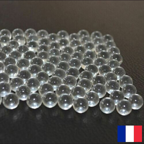 Billes transparent x100 - billes, x100-6mm